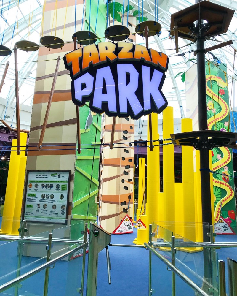 Открытие детского развлекательного парка «KeruenPark» в ТРЦ «KeruenCity»