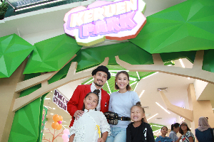 Торжественное открытие детского развлекательного парка «KeruenPark» в ТРЦ «KeruenCity»